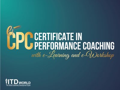 Certificate in Performance coaching certification
